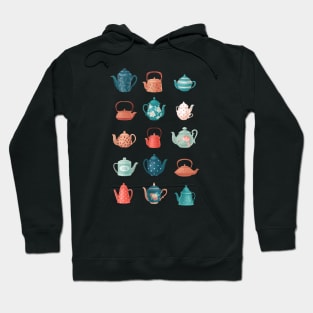 Tea Pots Hoodie